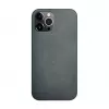 iLike Apple iPhone 12 / 12 Pro silikónovo-plastové puzdro Eco Print Design čierne
