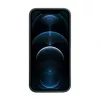 iLike Apple iPhone 12 / 12 Pro silikónovo-plastové puzdro Eco Print Design čierne