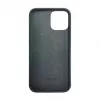 iLike Apple iPhone 12 / 12 Pro silikónovo-plastové puzdro Eco Print Design čierne