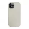 iLike Apple iPhone 12 Pro Max silikónové puzdro Eco Print Design biele