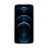 iLike Apple iPhone 12 Pro Max silikónové puzdro Eco Print Design biele
