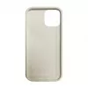 iLike Apple iPhone 12 Pro Max silikónové puzdro Eco Print Design biele