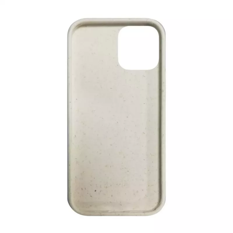 iLike Apple iPhone 12 Pro Max silikónové puzdro Eco Print Design biele