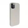 iLike Apple iPhone 12 Pro Max silikónové puzdro Eco Print Design biele