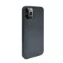 iLike Apple iPhone 12 Pro Max silikónovo-plastové puzdro Eco Print Design čierne