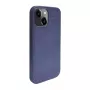 iLike Apple iPhone 13 silikónovo-plastové puzdro Eco Print Design modré