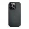 iLike Apple iPhone 13 Pro silikónovo-plastové puzdro Eco Print Design čierne