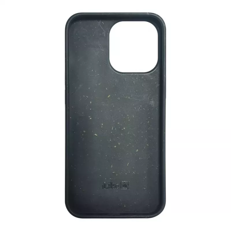 iLike Apple iPhone 13 Pro silikónovo-plastové puzdro Eco Print Design čierne