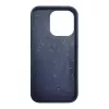 iLike Apple iPhone 13 Pro Max silikónovo-plastové puzdro Eco Print Design modré