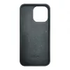iLike Apple iPhone 13 Pro Max silikónovo-plastové puzdro Eco Print Design čierne