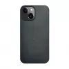 iLike Apple iPhone 14 silikónovo-plastové puzdro Eco Print Design čierne