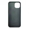 iLike Apple iPhone 14 silikónovo-plastové puzdro Eco Print Design čierne