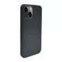 iLike Apple iPhone 14 silikónovo-plastové puzdro Eco Print Design čierne