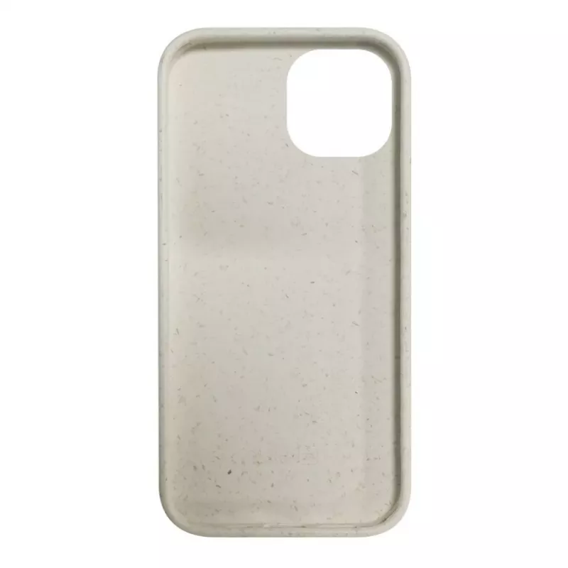 iLike Apple iPhone 14 silikónovo-plastové puzdro Eco Print Design biele