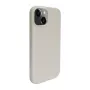 iLike Apple iPhone 14 silikónovo-plastové puzdro Eco Print Design biele