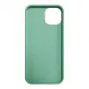 iLike Apple iPhone 14 silikónovo-plastové puzdro Eco Print Design kvet zelené