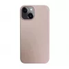 iLike Apple iPhone 14 silikónovo-plastové puzdro Eco Print Design béžové