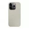 iLike Apple iPhone 14 Pro Max silikónové TPU puzdro Eco Print Design biele