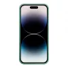 iLike Apple iPhone 14 Pro Max silikónovo-plastové puzdro Eco Print Design kvet zelené