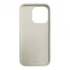 iLike Apple iPhone 14 Pro silikónovo-plastové puzdro Eco Print Design biele