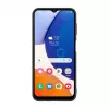 iLike Samsung Galaxy A14 5G zadný kryt z plastovej kože sivý
