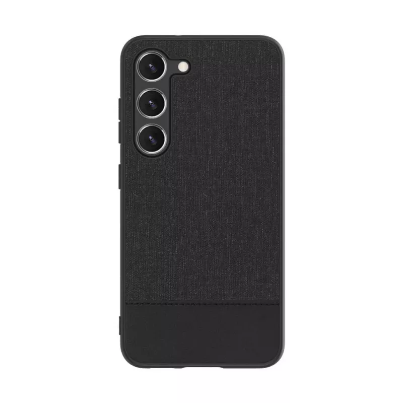 iLike Samsung Galaxy S23 zadný kryt z umelej kože čierny