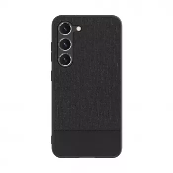 iLike Samsung Galaxy S23 Plus zadný kryt z plastovej kože čierny