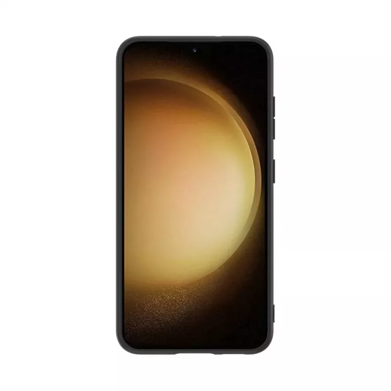 iLike Samsung Galaxy S23 Plus zadný kryt z plastovej kože sivý