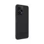 iLike Xiaomi Redmi Note 12 / Poco X5 zadný kryt z plastovej kože čierny