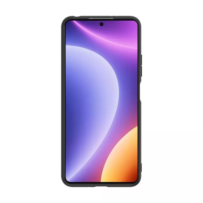 iLike Xiaomi Redmi Note 12 / Poco X5 zadný kryt z plastovej kože sivý