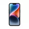 iLike Apple iPhone 14 zadný kryt z plastovej kože sivý