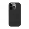 iLike Apple iPhone 14 Pro zadný kryt z plastovej kože čierny