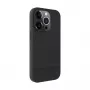 iLike Apple iPhone 14 Pro zadný kryt z plastovej kože čierny