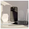 iLike Apple iPhone 14 Pro zadný kryt z plastovej kože sivý