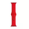 Evelatus silikónový remienok Loop na hodinky 38/40/41 mm (110 mm S/M) červený