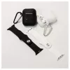 Evelatus silikónový remienok Loop na hodinky Apple Watch 38/40/41 mm (110 mm S/M) biely