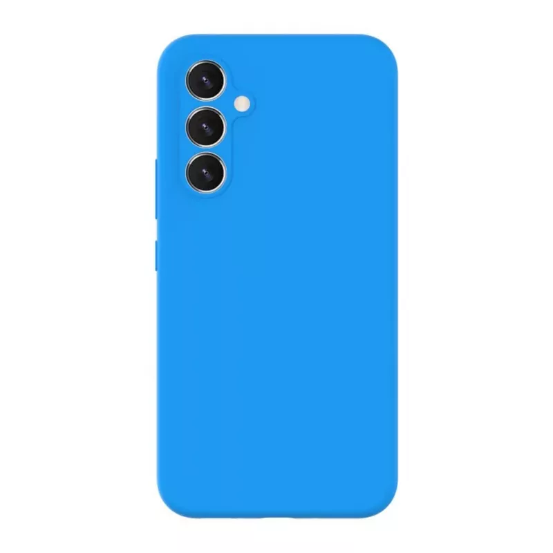 Evelatus Samsung Galaxy A54 prémiové silikónové puzdro Soft Touch modré