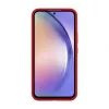 Evelatus Samsung Galaxy A54 prémiové silikónové puzdro Soft Touch červené
