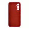 Evelatus Samsung Galaxy A54 prémiové silikónové puzdro Soft Touch červené