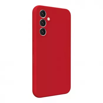 Evelatus Samsung Galaxy A54 prémiové silikónové puzdro Soft Touch červené