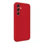 Evelatus Samsung Galaxy A54 prémiové silikónové puzdro Soft Touch červené