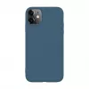 iLike Apple iPhone 11 nano silikónové puzdro polnočná modrá
