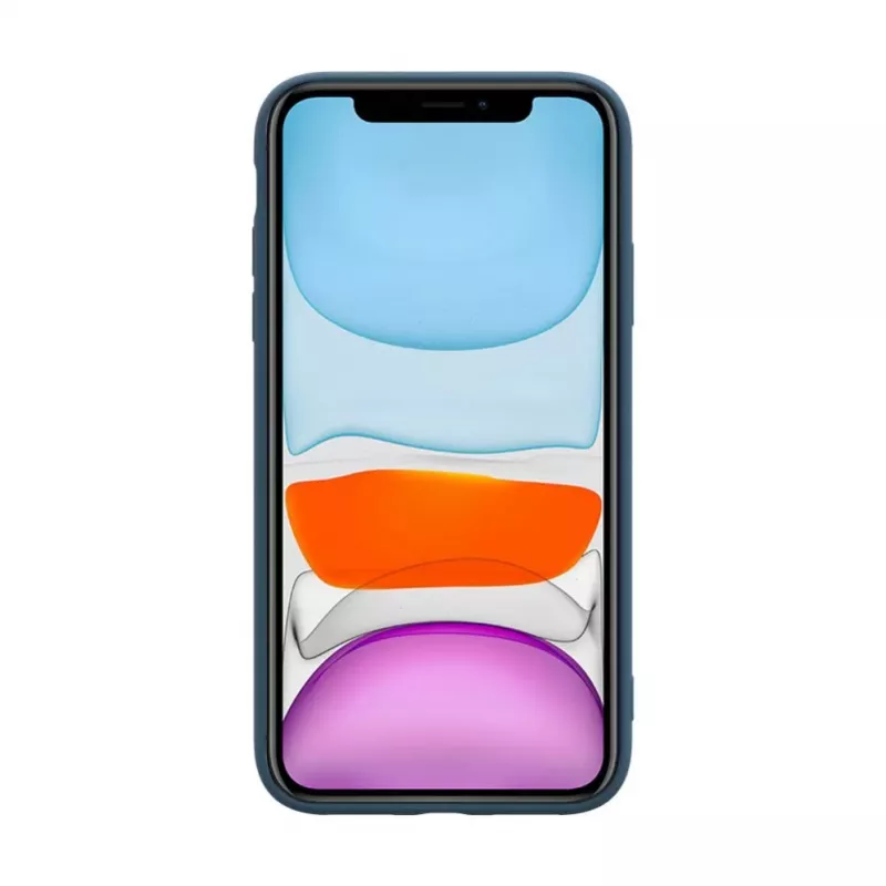 iLike Apple iPhone 11 nano silikónové puzdro polnočná modrá