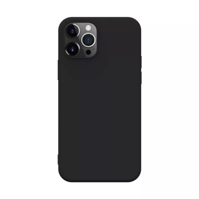 iLike Apple iPhone 12 Pro Max nano silikónové puzdro čierne