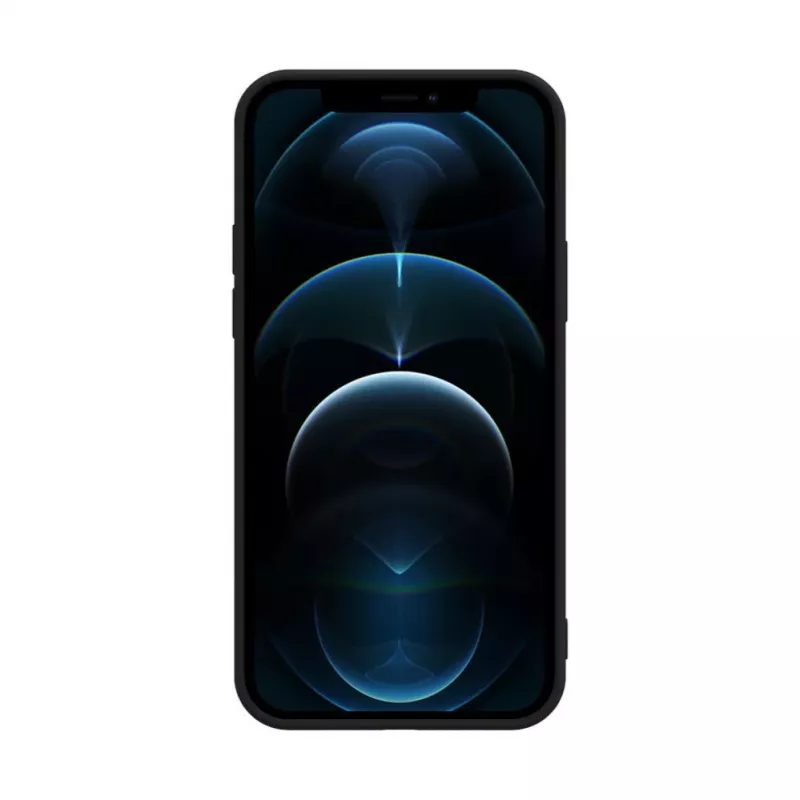 iLike Apple iPhone 12 Pro Max nano silikónové puzdro čierne