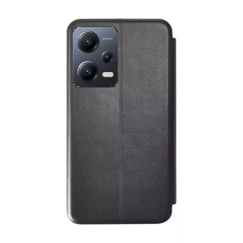 iLike Xiaomi Redmi Note 12 / Poco X5 puzdro typu kniha čierne