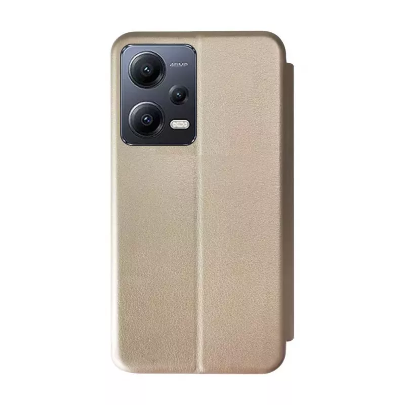 iLike Xiaomi Redmi Note 12 / Poco X5 puzdro typu kniha zlaté