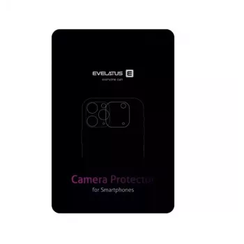 Evelatus Apple iPhone 14 Full Camera Lens Protector Armor Deep Purple