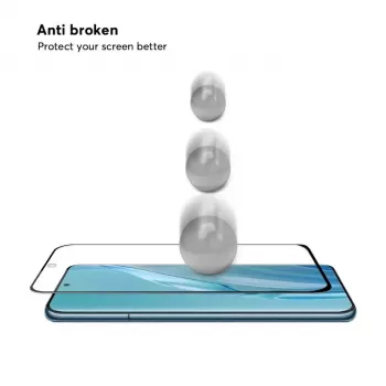 Evelatus Huawei P60 Pro 2.5D Full Cover Japan Glue Glass Anti-Static ochranné sklo