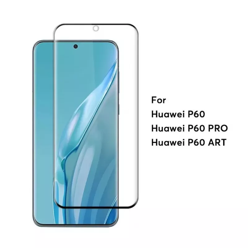 Evelatus Huawei P60 Pro 2.5D Full Cover Japan Glue Glass Anti-Static ochranné sklo
